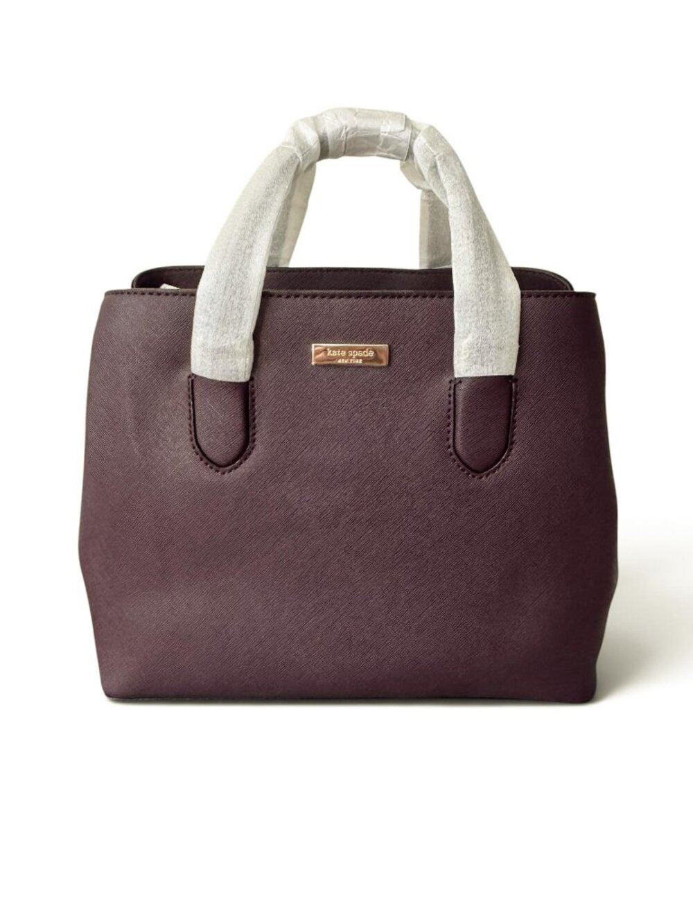 KATE SPADE New York  Women’s Evangelie Laurel Way Satchel Bag in Mahogany